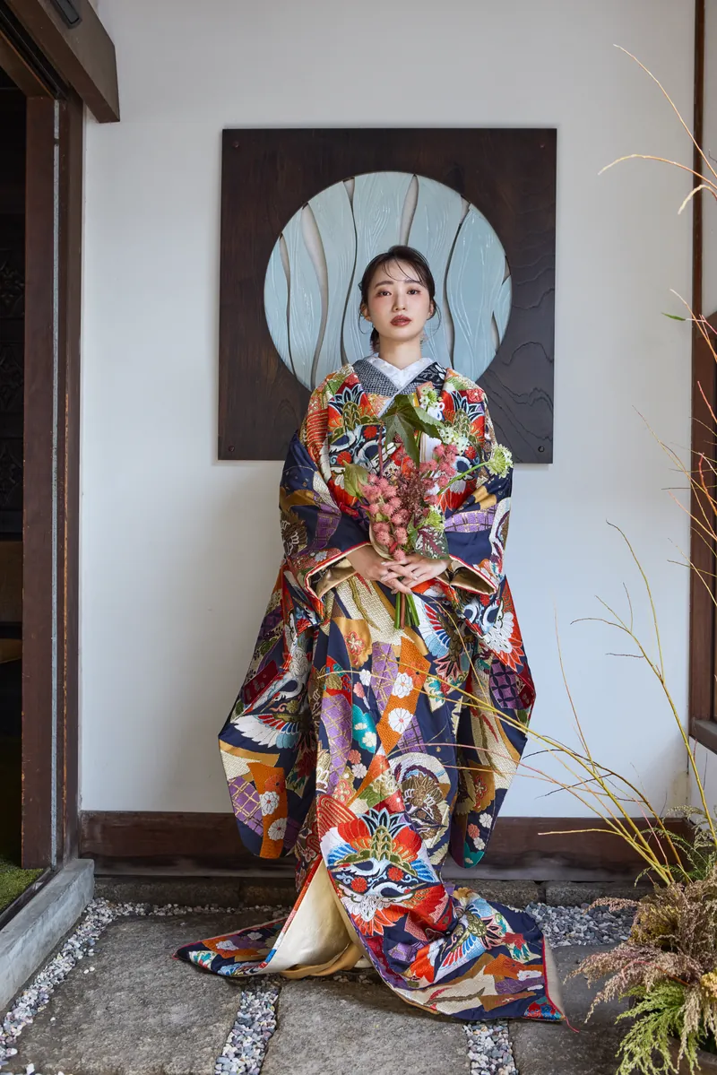 EYOHAKU kimono