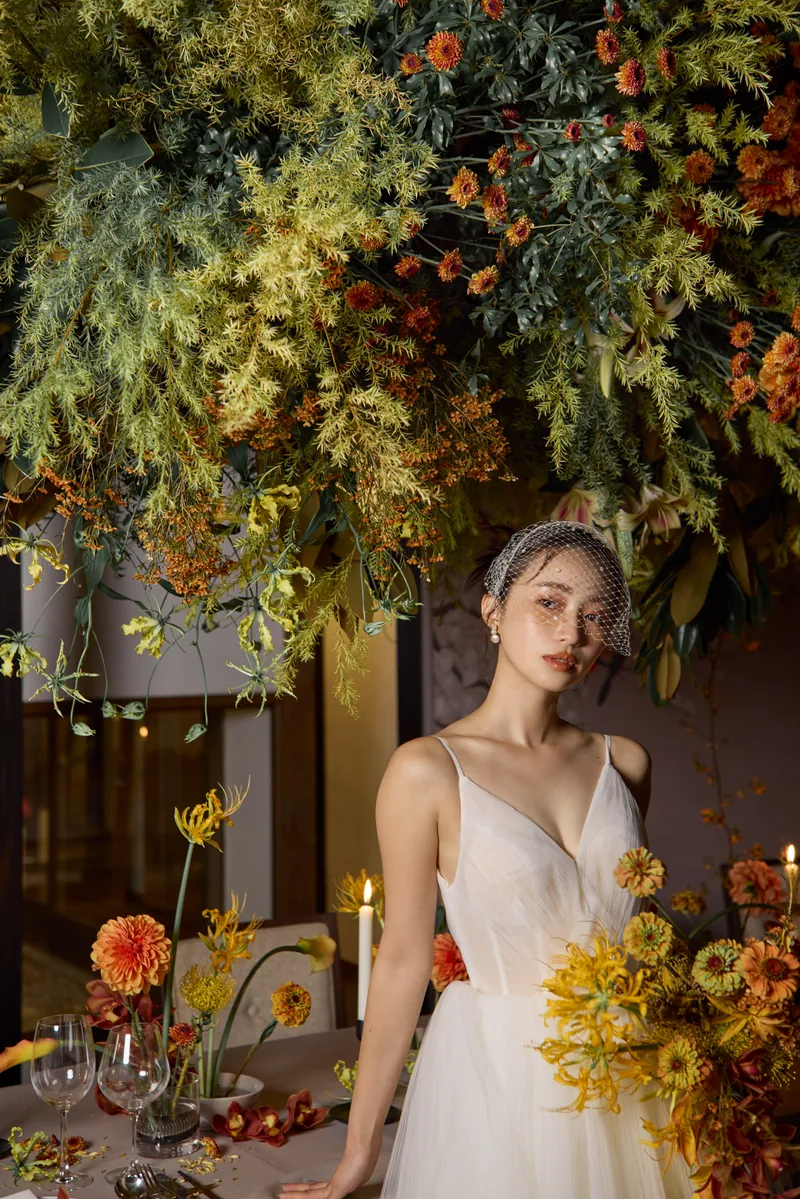 Garden scenes