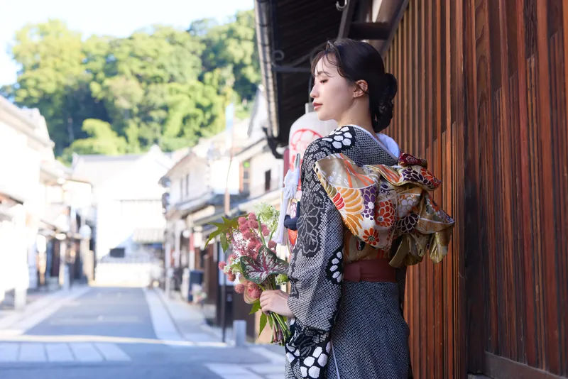 Kimono portraits