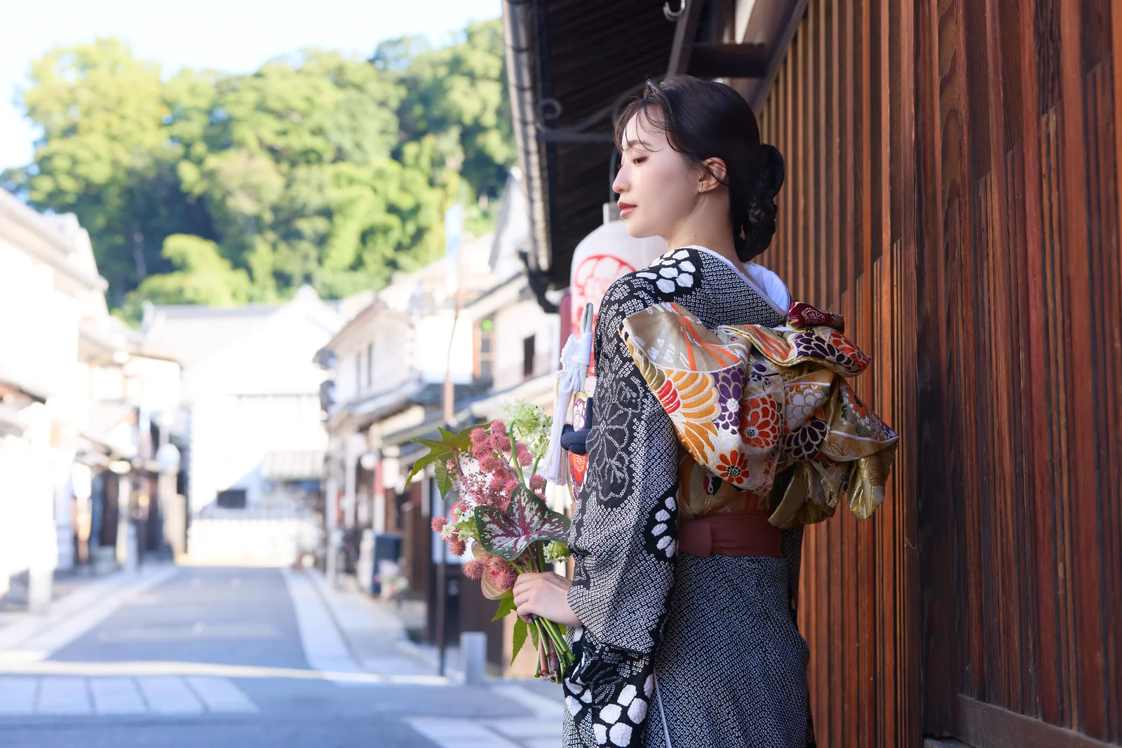 Kimono in Kurashiki