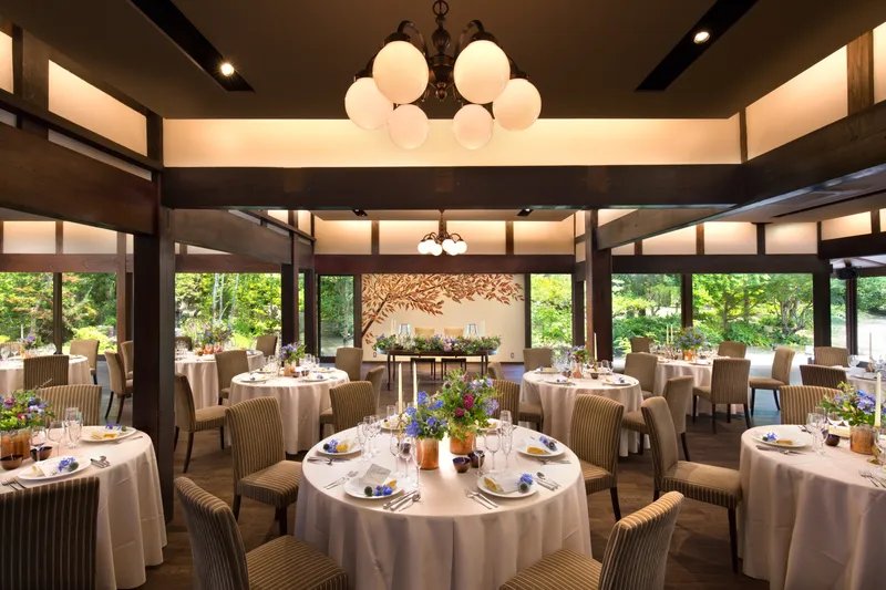 Fuuga-tei banquet residence