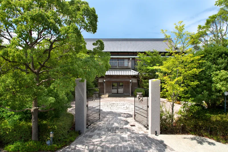 Kashino Club estate exterior