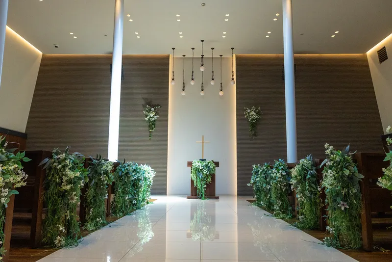 Chapel Kanon interior
