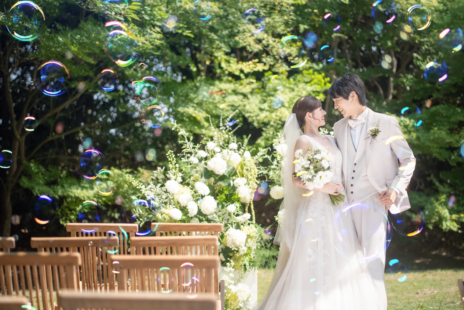 Garden ceremony