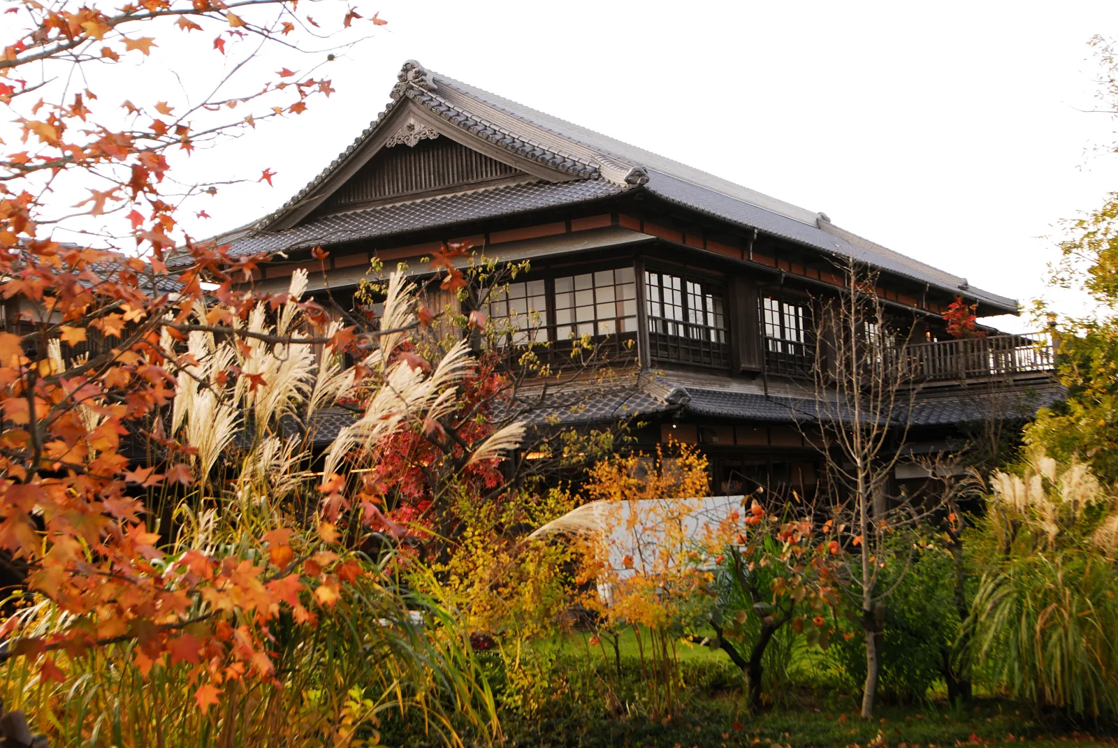 Historic architecture with real presence