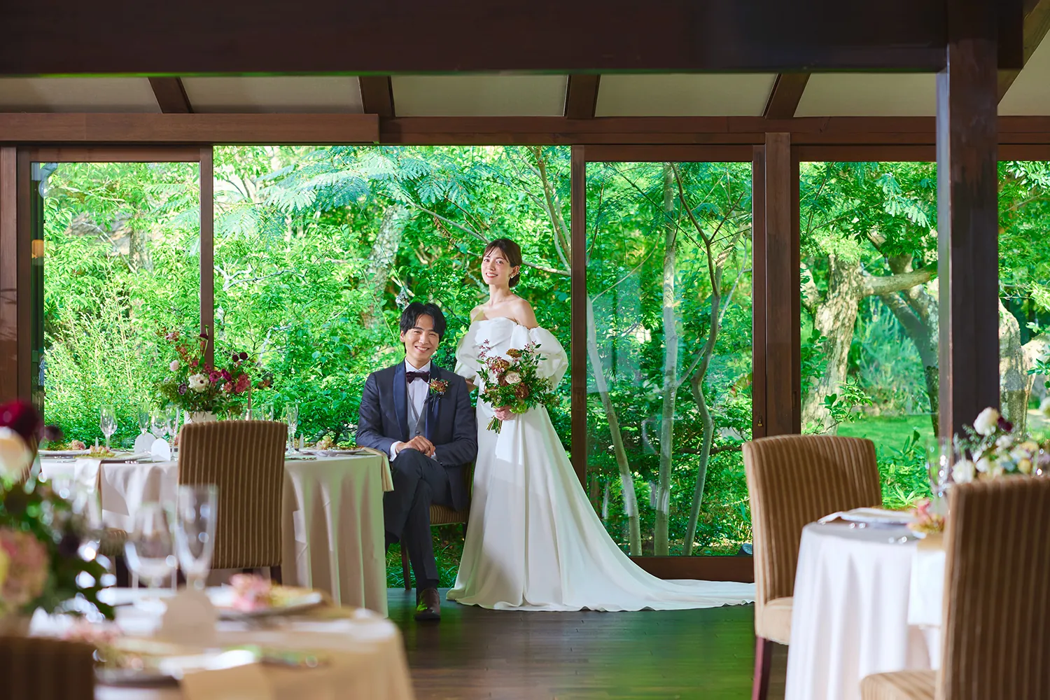 Japanese-Western elegance