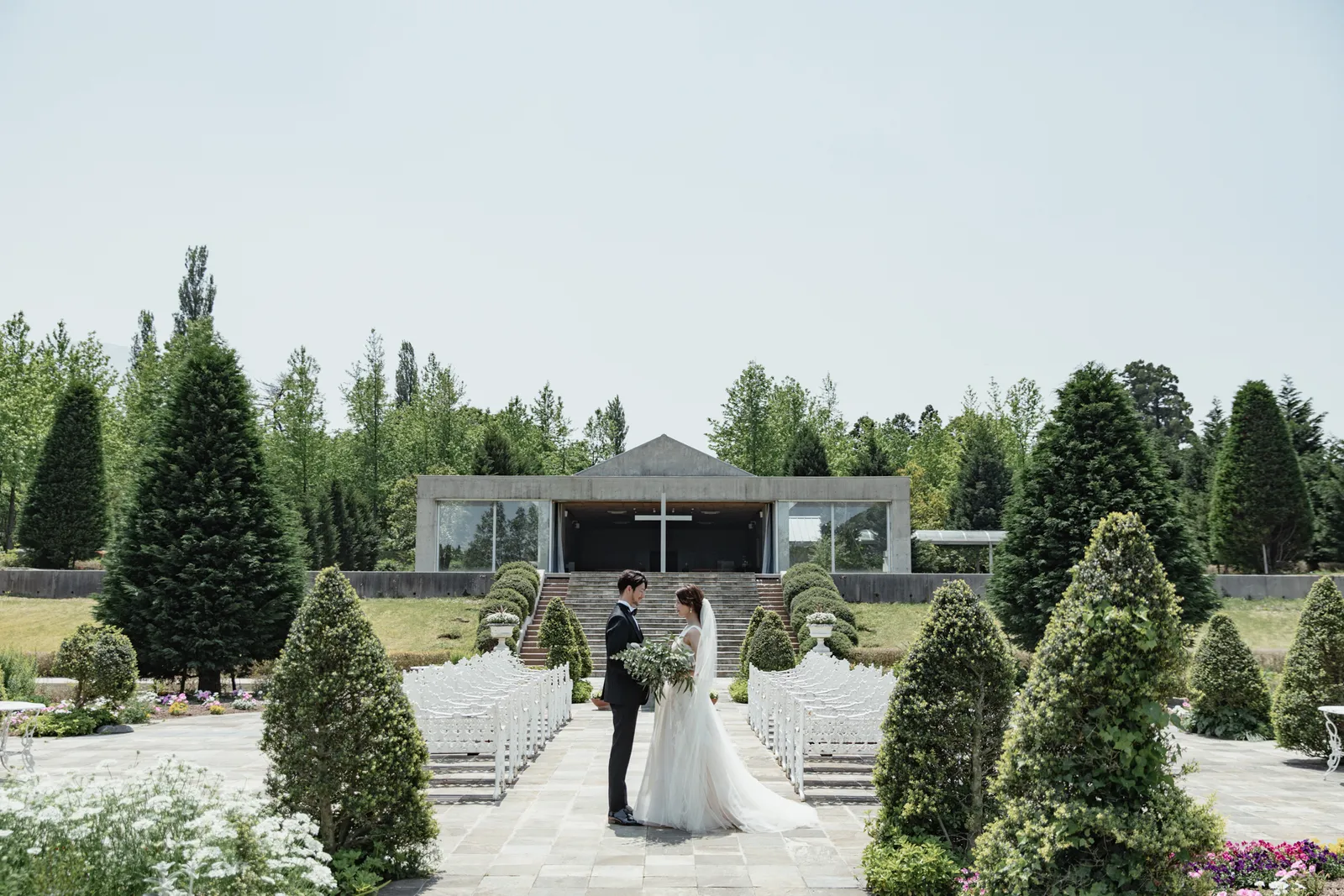 Garden ceremony