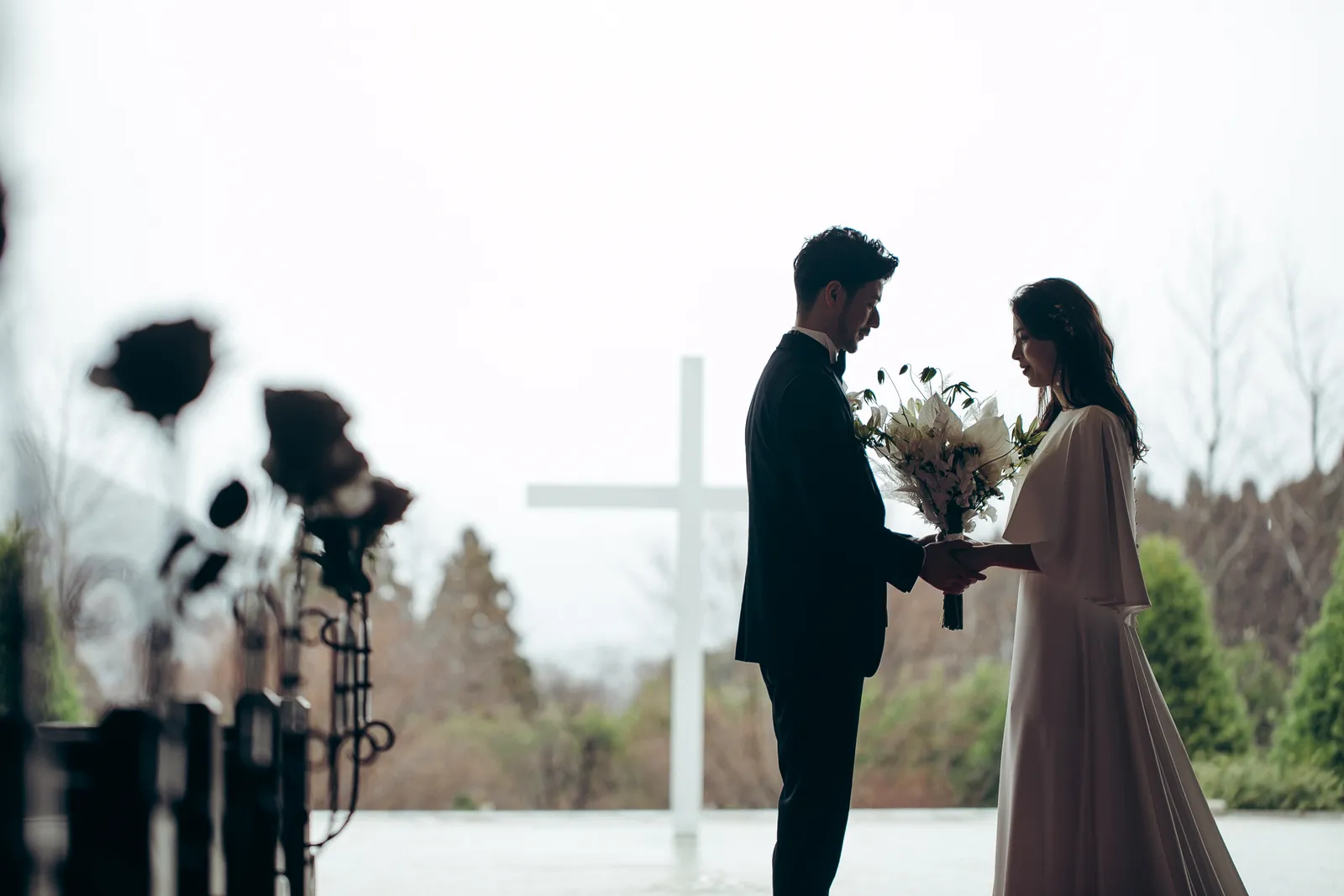 Touching ceremony moments
