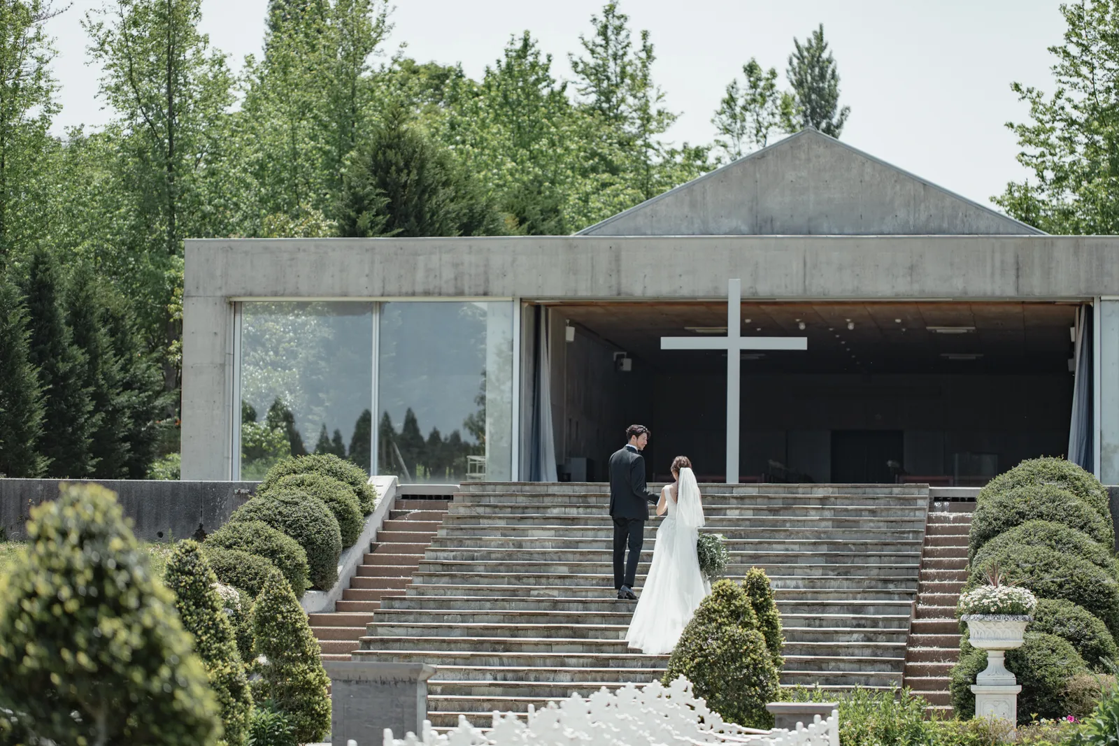 Natural light in the Chapel