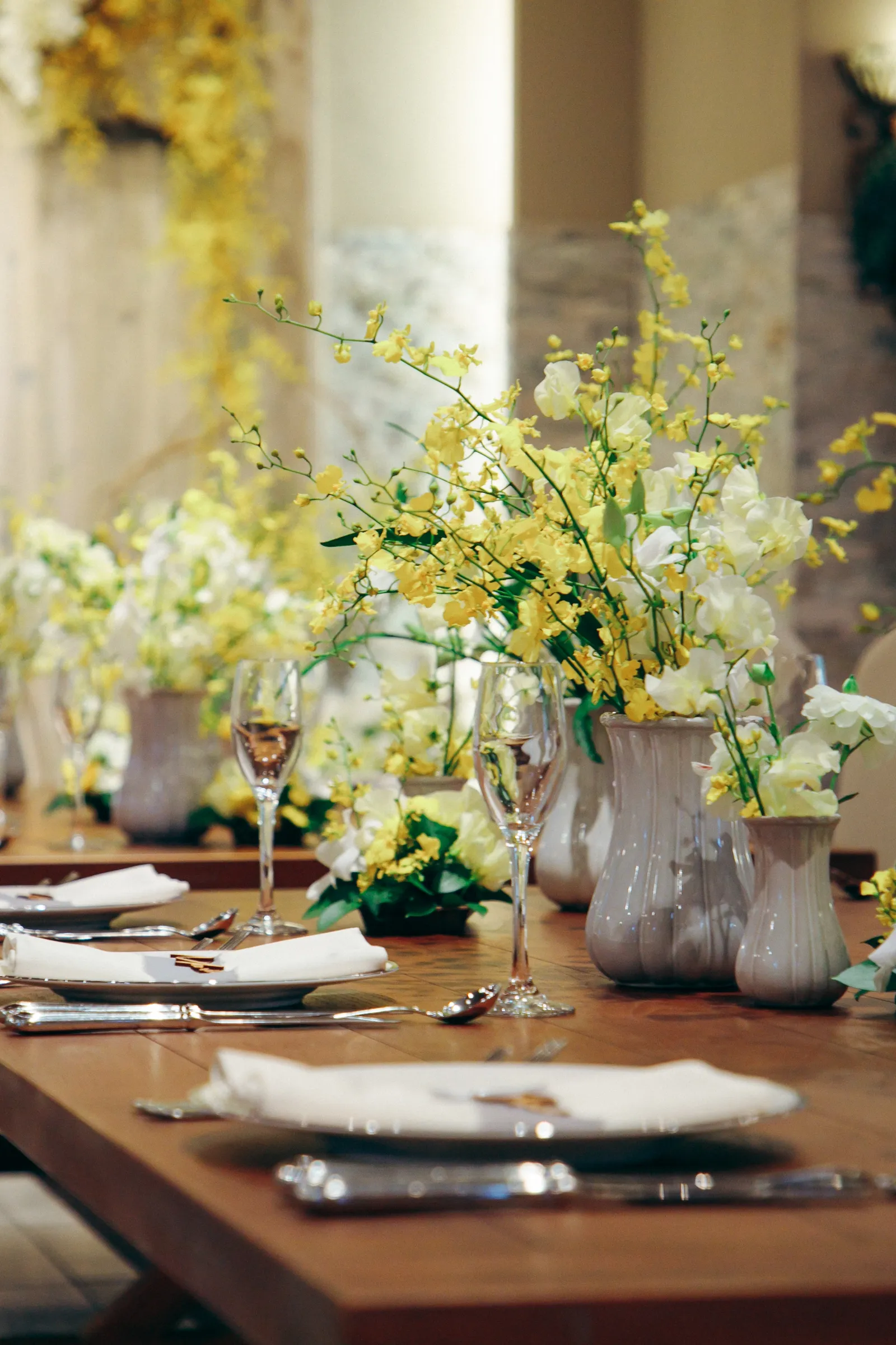 Intimate dining